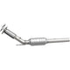 OEM Grade Federal / EPA Compliant Direct-Fit Catalytic Converter <br>06-10 Volkswagen Beetle 2.5L