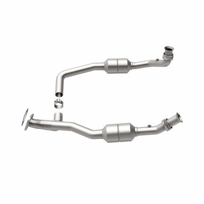 OEM Grade Federal / EPA Compliant Direct-Fit Catalytic Converter <br>00-02 Ford E-150, E-250 Econoline, E-350 Super Duty