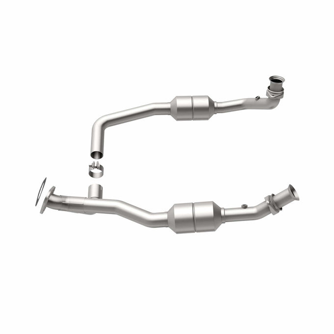OEM Grade Federal / EPA Compliant Direct-Fit Catalytic Converter <br>00-02 Ford E-150, E-250 Econoline, E-350 Super Duty