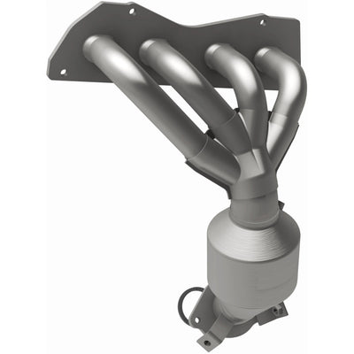 OEM Grade Federal / EPA Compliant Manifold Catalytic Converter <br>12-17 Toyota Camry, 09-15 Venza