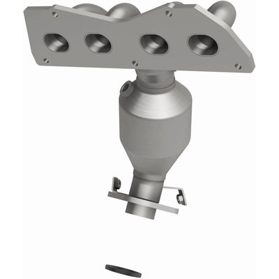 OEM Grade Federal / EPA Compliant Manifold Catalytic Converter <br>12-17 Toyota Camry, 09-15 Venza