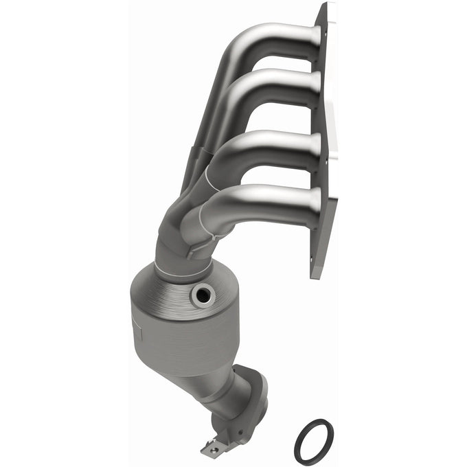 OEM Grade Federal / EPA Compliant Manifold Catalytic Converter <br>12-17 Toyota Camry, 09-15 Venza