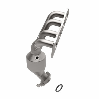 OEM Grade Federal / EPA Compliant Manifold Catalytic Converter <br>12-17 Toyota Camry, 09-15 Venza