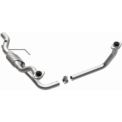 OEM Grade Federal / EPA Compliant Direct-Fit Catalytic Converter <br>1998 Dodge B1500, B3500, 99-03 Dodge Ram 1500 Van