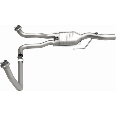 OEM Grade Federal / EPA Compliant Direct-Fit Catalytic Converter <br>1998 Dodge B1500, B3500, 99-03 Dodge Ram 1500 Van