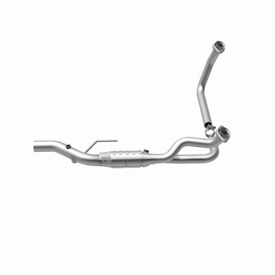 OEM Grade Federal / EPA Compliant Direct-Fit Catalytic Converter <br>1998 Dodge B1500, B3500, 99-03 Dodge Ram 1500 Van