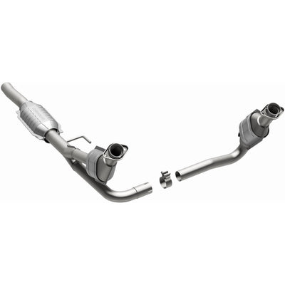 OEM Grade Federal / EPA Compliant Direct-Fit Catalytic Converter <br>00-03 Dodge Dakota 3.9L