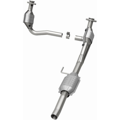 OEM Grade Federal / EPA Compliant Direct-Fit Catalytic Converter <br>00-03 Dodge Dakota 3.9L