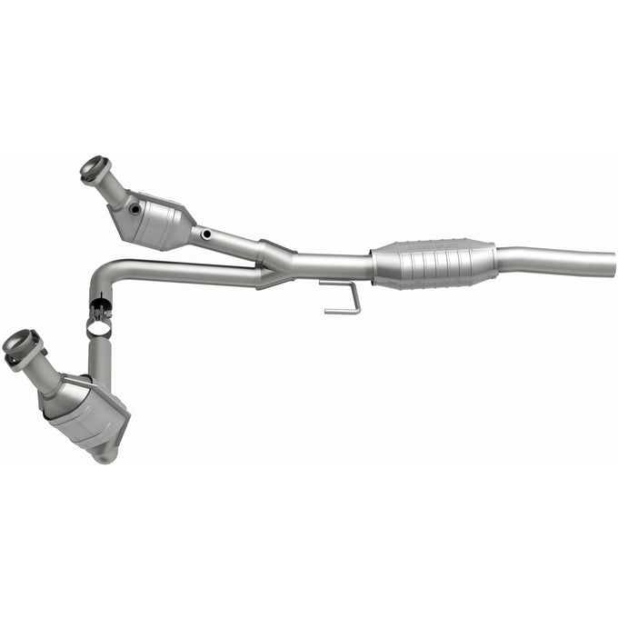 OEM Grade Federal / EPA Compliant Direct-Fit Catalytic Converter <br>00-03 Dodge Dakota 3.9L