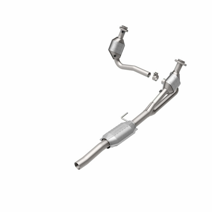 OEM Grade Federal / EPA Compliant Direct-Fit Catalytic Converter <br>00-03 Dodge Dakota 3.9L