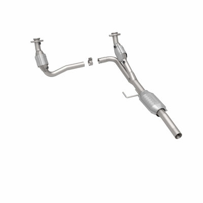 OEM Grade Federal / EPA Compliant Direct-Fit Catalytic Converter <br>00-03 Dodge Dakota 3.9L