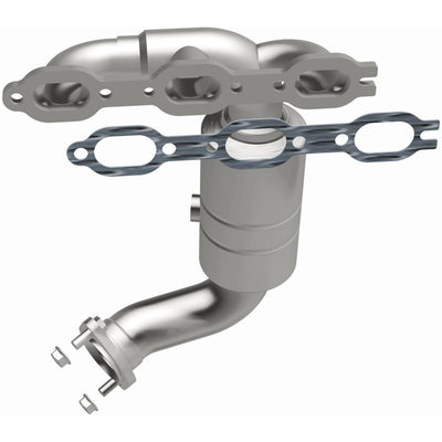 OEM Grade Federal / EPA Compliant Manifold Catalytic Converter <br>08-10 Chrysler Town & Country, Dodge Avenger