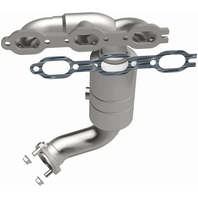 OEM Grade Federal / EPA Compliant Manifold Catalytic Converter <br>08-10 Chrysler Town & Country, Dodge Avenger
