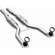 OEM Grade Federal / EPA Compliant Direct-Fit Catalytic Converter <br>97-99 Chevy Corvette 5.7L