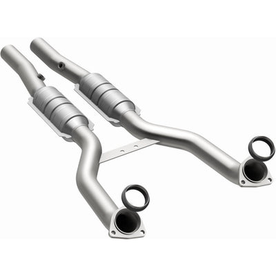 OEM Grade Federal / EPA Compliant Direct-Fit Catalytic Converter <br>97-99 Chevy Corvette 5.7L