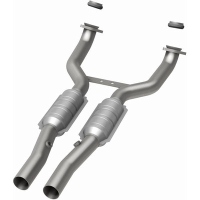 OEM Grade Federal / EPA Compliant Direct-Fit Catalytic Converter <br>97-99 Chevy Corvette 5.7L