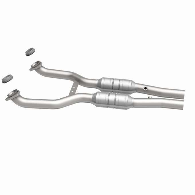 OEM Grade Federal / EPA Compliant Direct-Fit Catalytic Converter <br>97-99 Chevy Corvette 5.7L