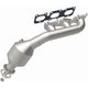 OEM Grade Federal / EPA Compliant Manifold Catalytic Converter <br>2009 Kia Borrego 3.8L