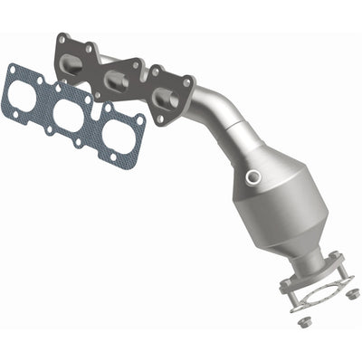 OEM Grade Federal / EPA Compliant Manifold Catalytic Converter <br>2009 Kia Borrego 3.8L