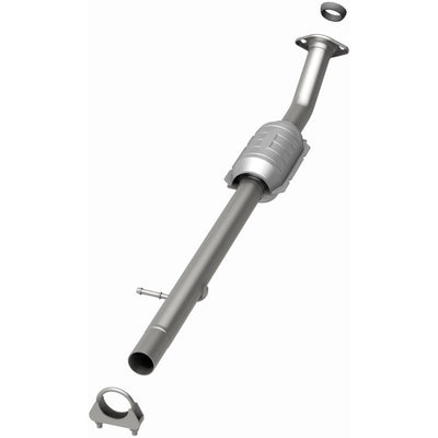 OEM Grade Federal / EPA Compliant Direct-Fit Catalytic Converter <br>11-14 Mazda 2 1.5L