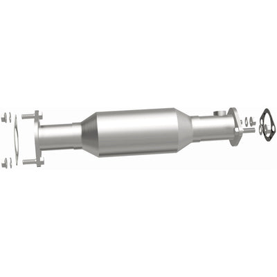 OEM Grade Federal / EPA Compliant Direct-Fit Catalytic Converter <br>03-06 Mitsubishi Outlander 2.4L