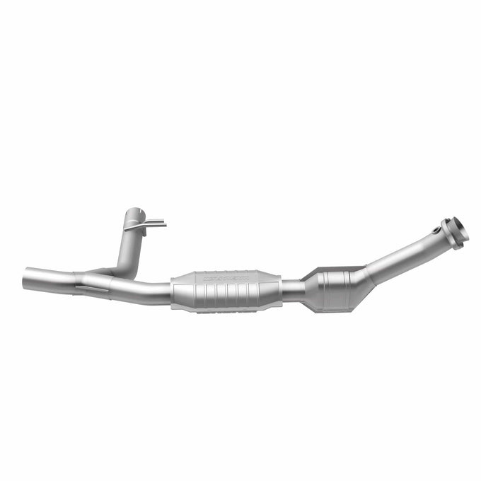 OEM Grade Federal / EPA Compliant Direct-Fit Catalytic Converter <br>97-02 Ford Expedition, F-150, 97-99 F-250 5.4L