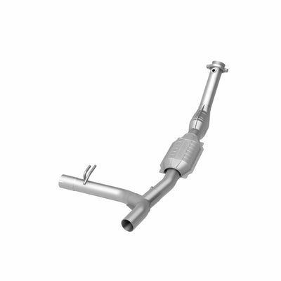 OEM Grade Federal / EPA Compliant Direct-Fit Catalytic Converter <br>97-02 Ford Expedition, F-150, 97-99 F-250 5.4L