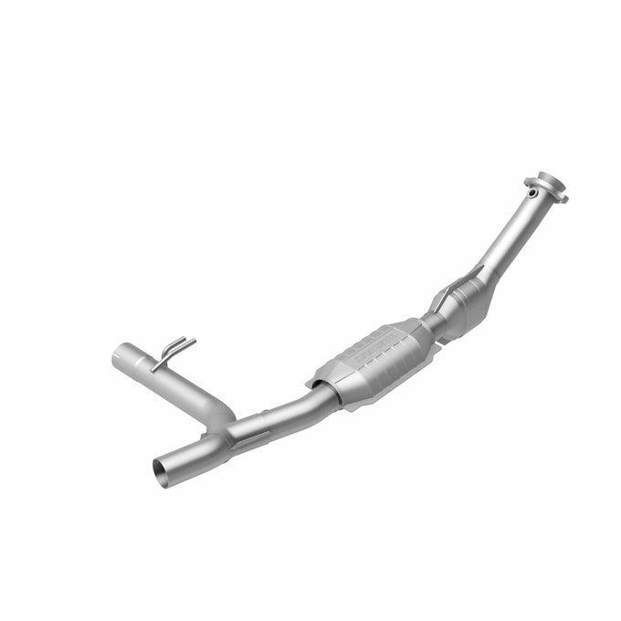 OEM Grade Federal / EPA Compliant Direct-Fit Catalytic Converter <br>97-02 Ford Expedition, F-150, 97-99 F-250 5.4L