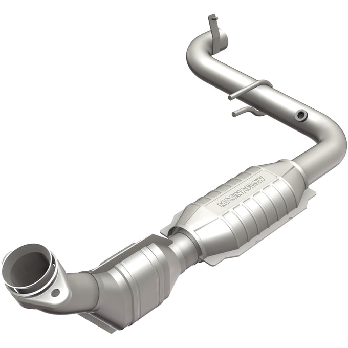 OEM Grade Federal / EPA Compliant Direct-Fit Catalytic Converter <br>2004 Ford F-150 Heritage, 99-03 F-150 5.4L