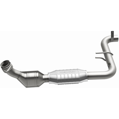 OEM Grade Federal / EPA Compliant Direct-Fit Catalytic Converter <br>2004 Ford F-150 Heritage, 99-03 F-150 5.4L