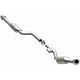 OEM Grade Federal / EPA Compliant Direct-Fit Catalytic Converter <br>98-03 Mercedes-Benz E320 3.2L