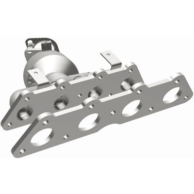 OEM Grade Federal / EPA Compliant Manifold Catalytic Converter <br>12-17 Kia Rio, Hyundai Accent 1.6L