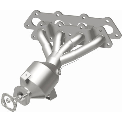 OEM Grade Federal / EPA Compliant Manifold Catalytic Converter <br>12-17 Kia Rio, Hyundai Accent 1.6L