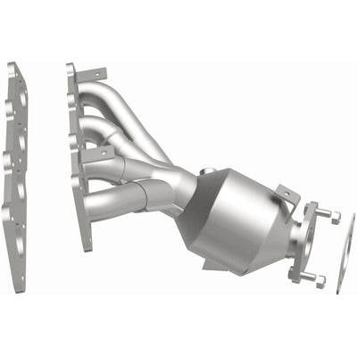 OEM Grade Federal / EPA Compliant Manifold Catalytic Converter <br>12-17 Kia Rio, Hyundai Accent 1.6L
