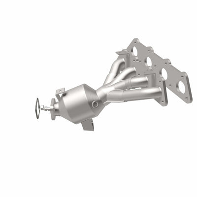 OEM Grade Federal / EPA Compliant Manifold Catalytic Converter <br>12-17 Kia Rio, Hyundai Accent 1.6L