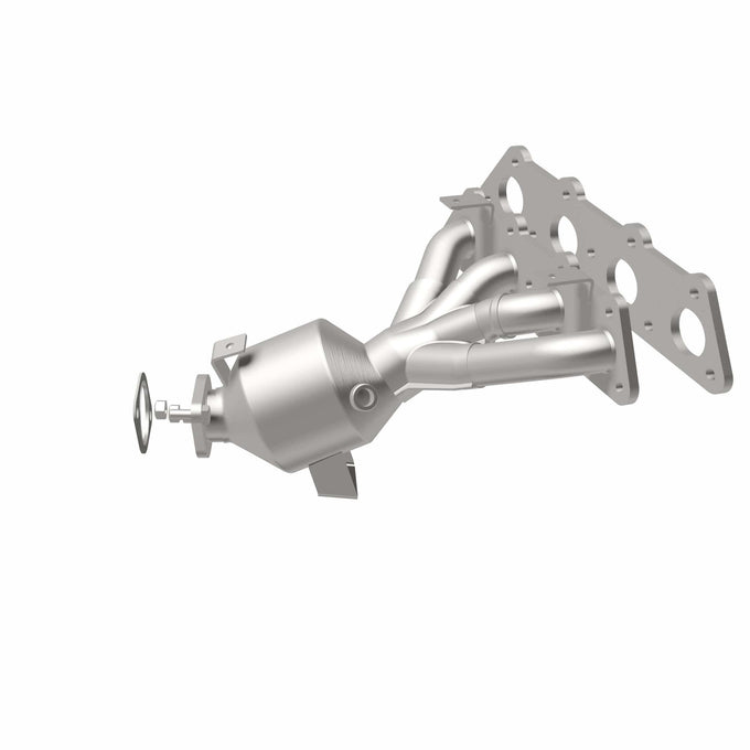OEM Grade Federal / EPA Compliant Manifold Catalytic Converter <br>12-17 Kia Rio, Hyundai Accent 1.6L