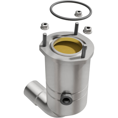 OEM Grade Federal / EPA Compliant Direct-Fit Catalytic Converter <br>02-03 Jaguar X-Type 2.5L, 3.0L