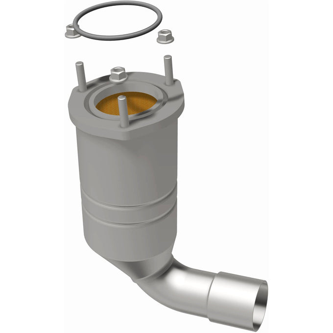 OEM Grade Federal / EPA Compliant Direct-Fit Catalytic Converter <br>02-03 Jaguar X-Type 2.5L, 3.0L