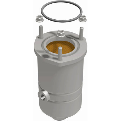 OEM Grade Federal / EPA Compliant Direct-Fit Catalytic Converter <br>02-03 Jaguar X-Type 2.5L, 3.0L