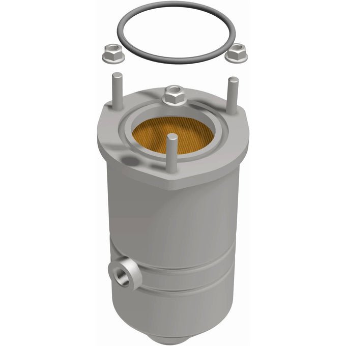 OEM Grade Federal / EPA Compliant Direct-Fit Catalytic Converter <br>02-03 Jaguar X-Type 2.5L, 3.0L