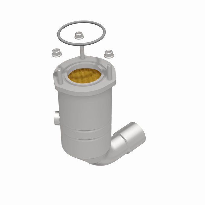 OEM Grade Federal / EPA Compliant Direct-Fit Catalytic Converter <br>02-03 Jaguar X-Type 2.5L, 3.0L