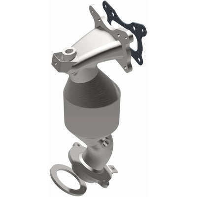 OEM Grade Federal / EPA Compliant Manifold Catalytic Converter <br>09-14 Acura TSX, 12-15 Honda Crosstour 2.4L
