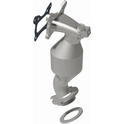 OEM Grade Federal / EPA Compliant Manifold Catalytic Converter <br>09-14 Acura TSX, 12-15 Honda Crosstour 2.4L