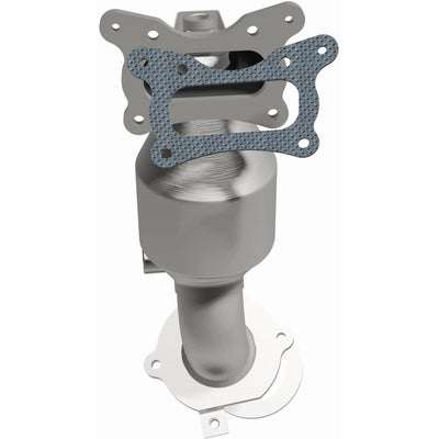 OEM Grade Federal / EPA Compliant Manifold Catalytic Converter <br>09-14 Acura TSX, 12-15 Honda Crosstour 2.4L