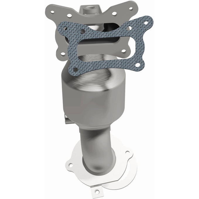 OEM Grade Federal / EPA Compliant Manifold Catalytic Converter <br>09-14 Acura TSX, 12-15 Honda Crosstour 2.4L