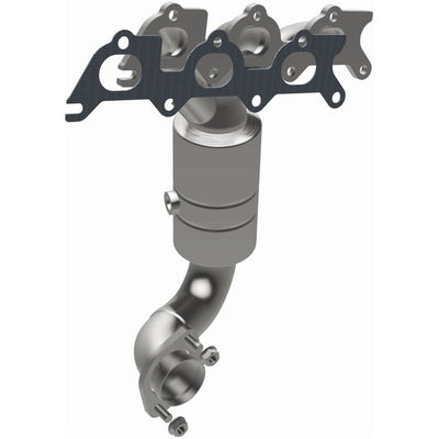 OEM Grade Federal / EPA Compliant Manifold Catalytic Converter <br>07-10 Chrysler Sebring, 08-10 Dodge Avenger 2.7L