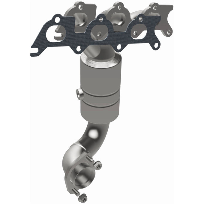 OEM Grade Federal / EPA Compliant Manifold Catalytic Converter <br>07-10 Chrysler Sebring, 08-10 Dodge Avenger 2.7L