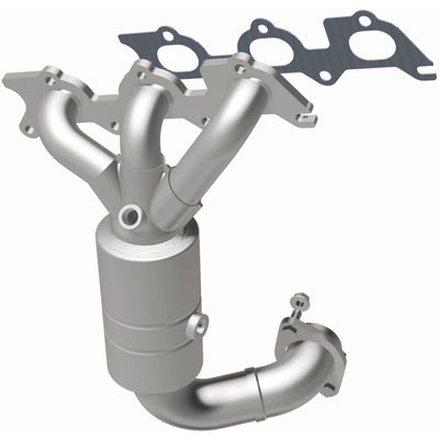 OEM Grade Federal / EPA Compliant Manifold Catalytic Converter <br>07-10 Chrysler Sebring, 08-10 Dodge Avenger 2.7L