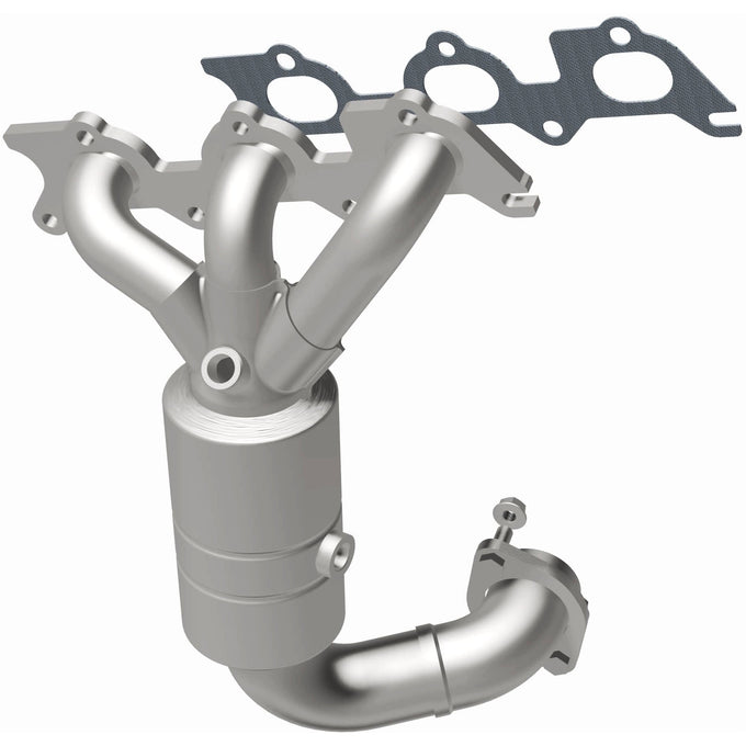 OEM Grade Federal / EPA Compliant Manifold Catalytic Converter <br>07-10 Chrysler Sebring, 08-10 Dodge Avenger 2.7L