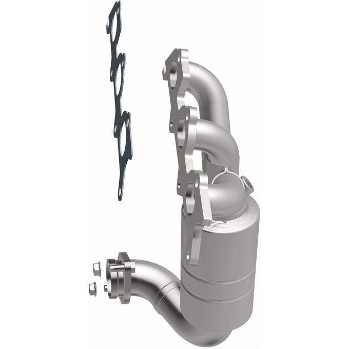 OEM Grade Federal / EPA Compliant Manifold Catalytic Converter <br>07-10 Chrysler Sebring, 08-10 Dodge Avenger 2.7L